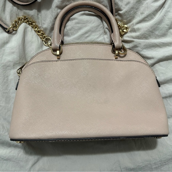 Michael Kors Cream Satchel Bag - Picture 4 of 6
